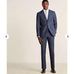 Men's Theory Blue Alcide Wool Suit